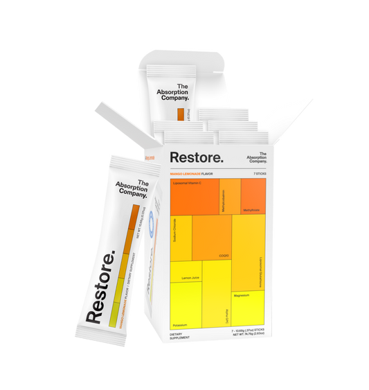 Restore | Mango Lemonade