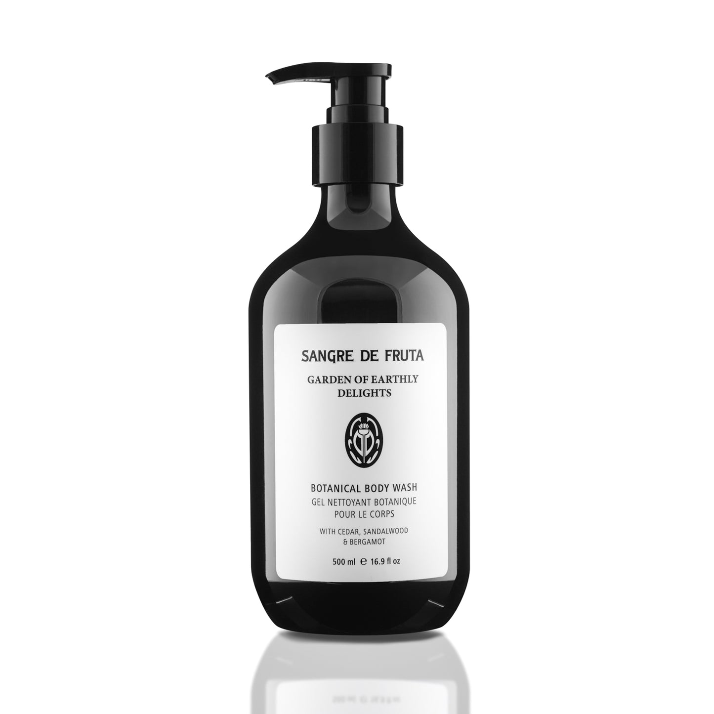 Botanical Body Wash | Garden of Earthly Delights