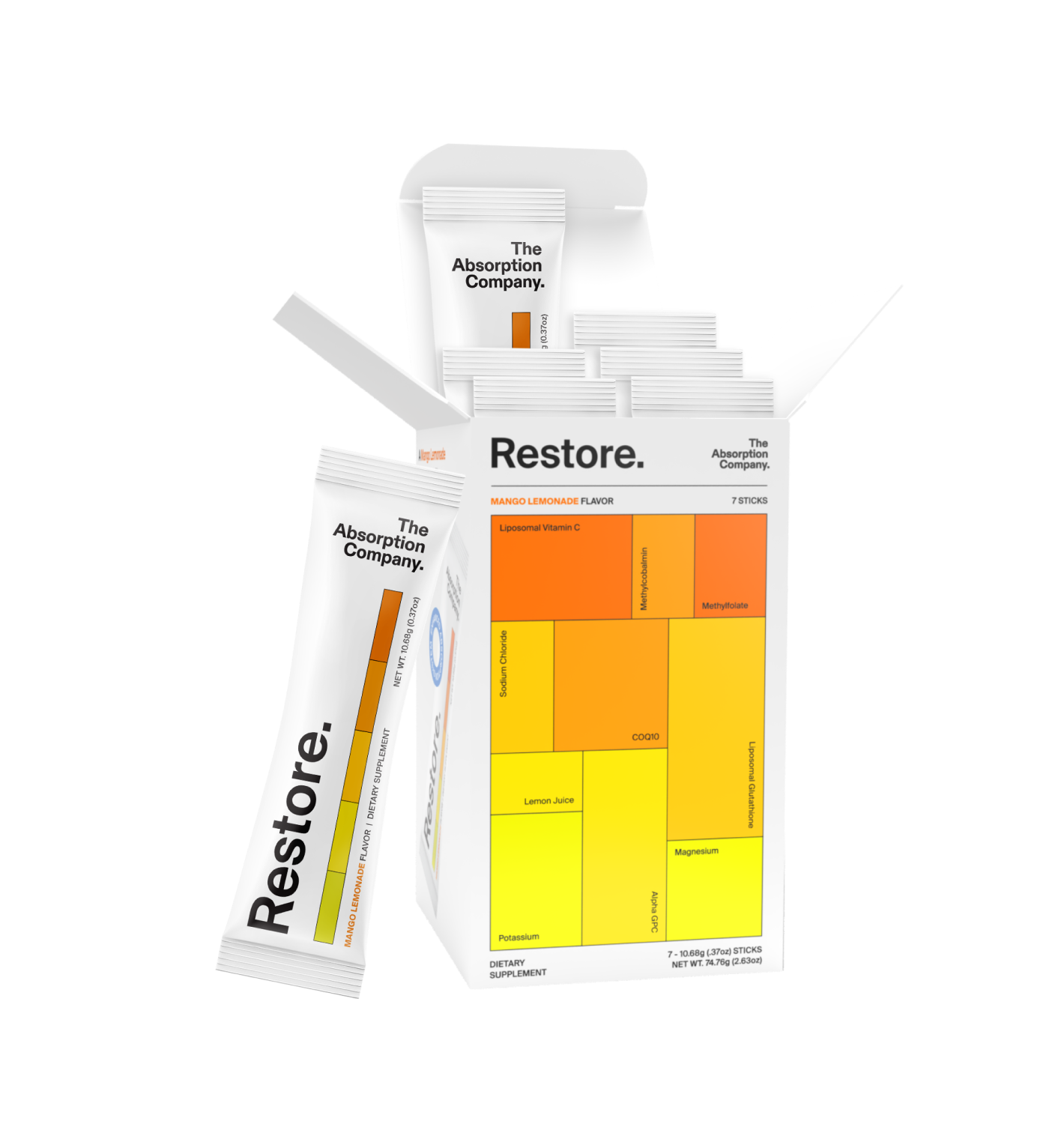 Restore | Mango Lemonade