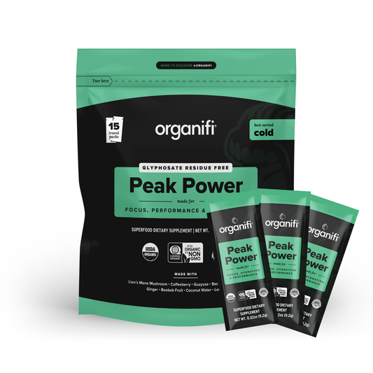 Peak Power | Pre-Workout Hydration
