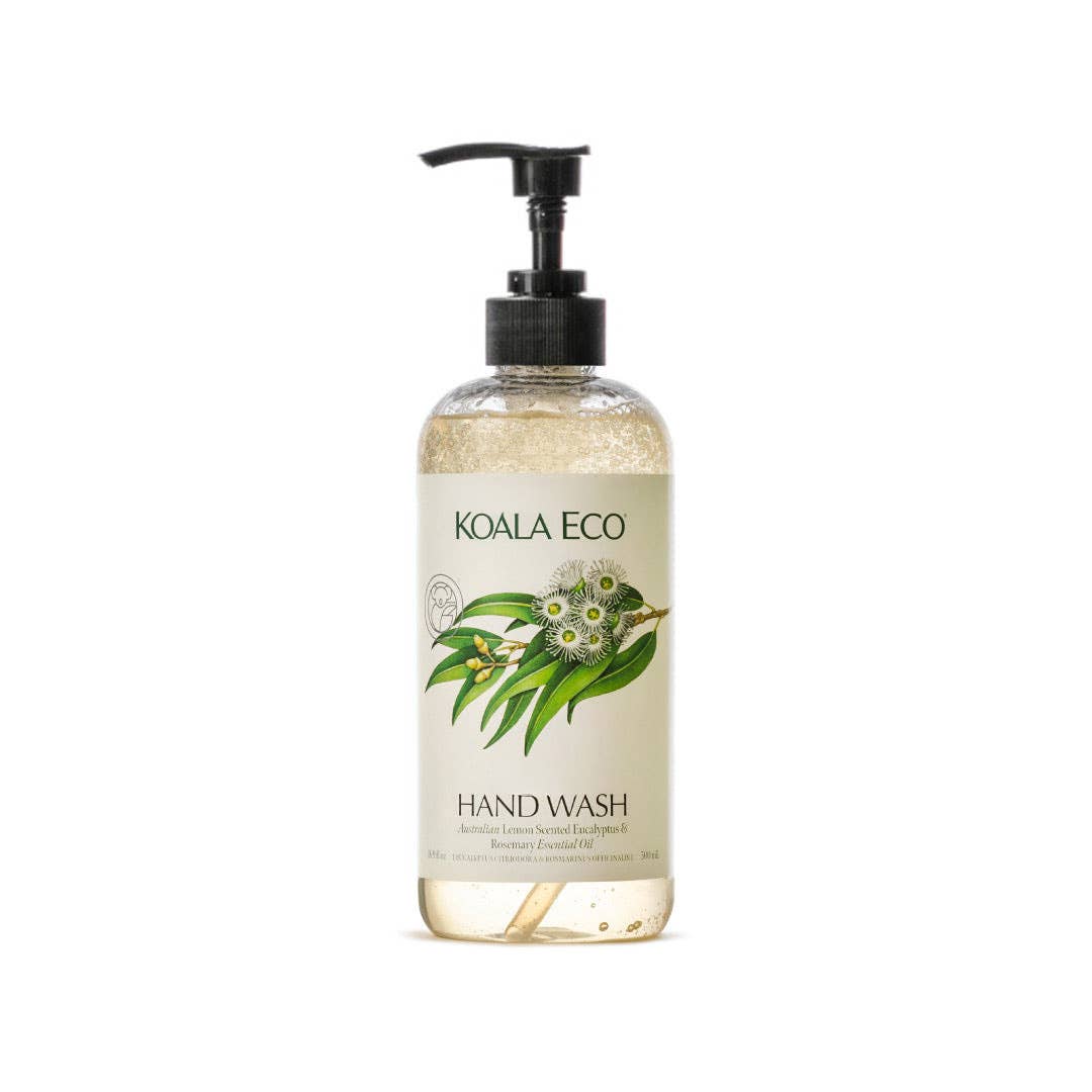 Hand Wash - Lemon Eucalyptus & Rosemary
