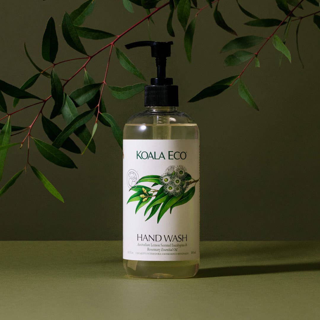 Hand Wash - Lemon Eucalyptus & Rosemary