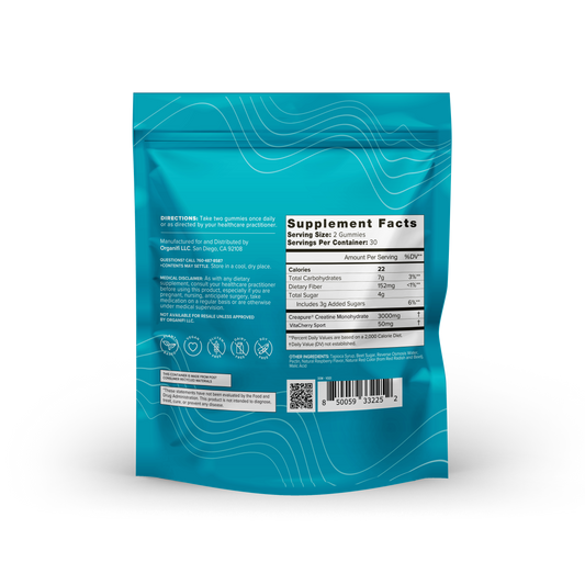 Creatine Cherry Chews