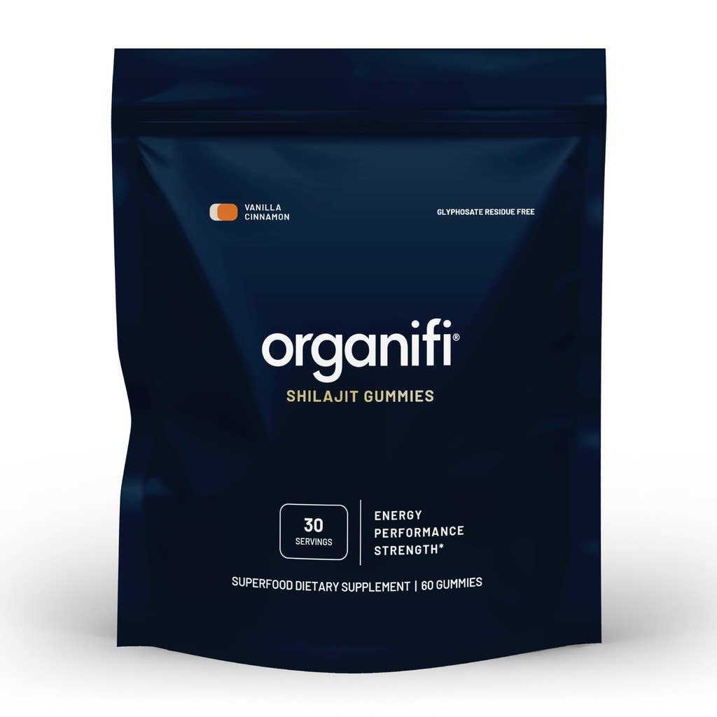 Shilajit Gummies | Cinnamon/Vanilla