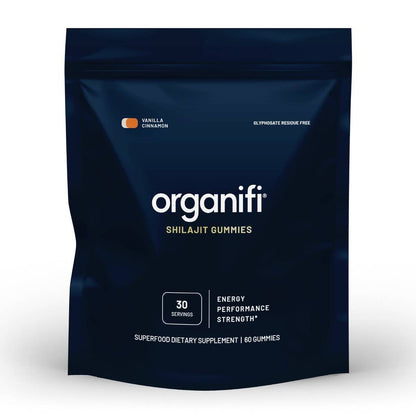 Shilajit Gummies | Cinnamon/Vanilla