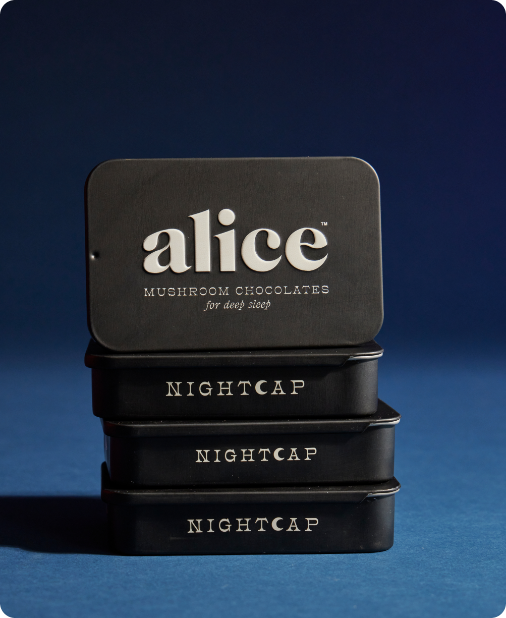 Nightcap Mushroom Chocolate for Deep Sleep