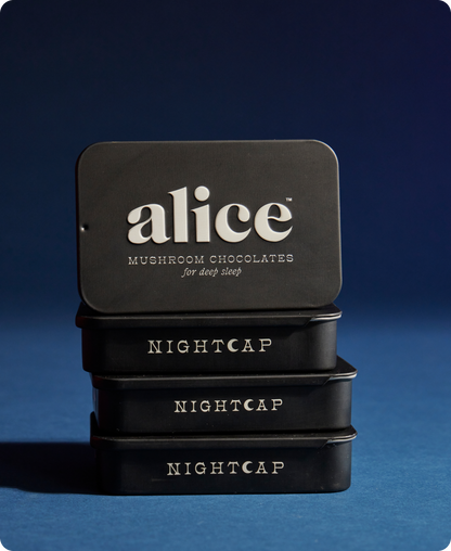 Nightcap Mushroom Chocolate for Deep Sleep