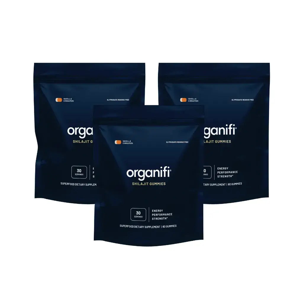 Shilajit Gummies | Cinnamon/Vanilla