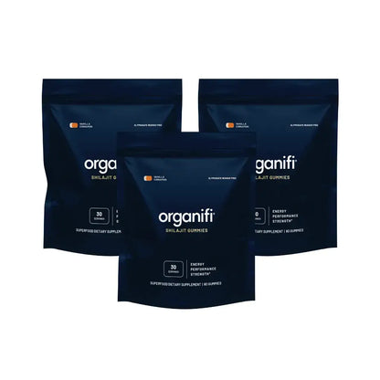 Shilajit Gummies | Cinnamon/Vanilla
