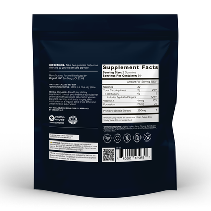 Shilajit Gummies | Cinnamon/Vanilla