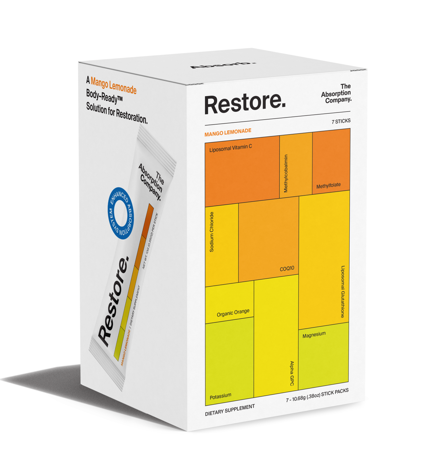 Restore | Mango Lemonade