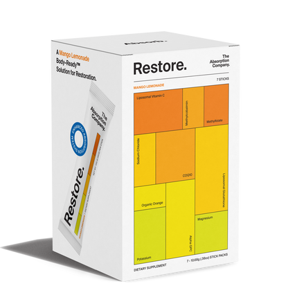 Restore | Mango Lemonade