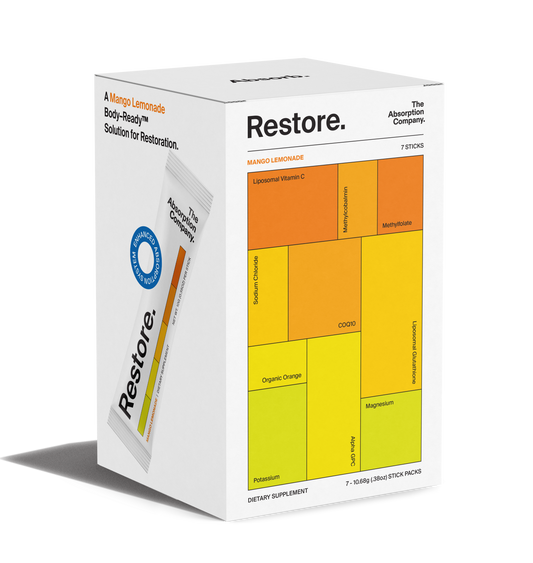 Restore | Mango Lemonade