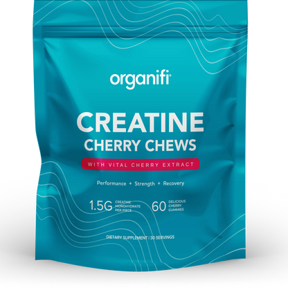 Creatine Cherry Chews