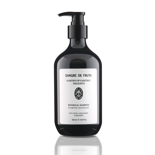 Botanical Shampoo | Garden of Earthly Delights
