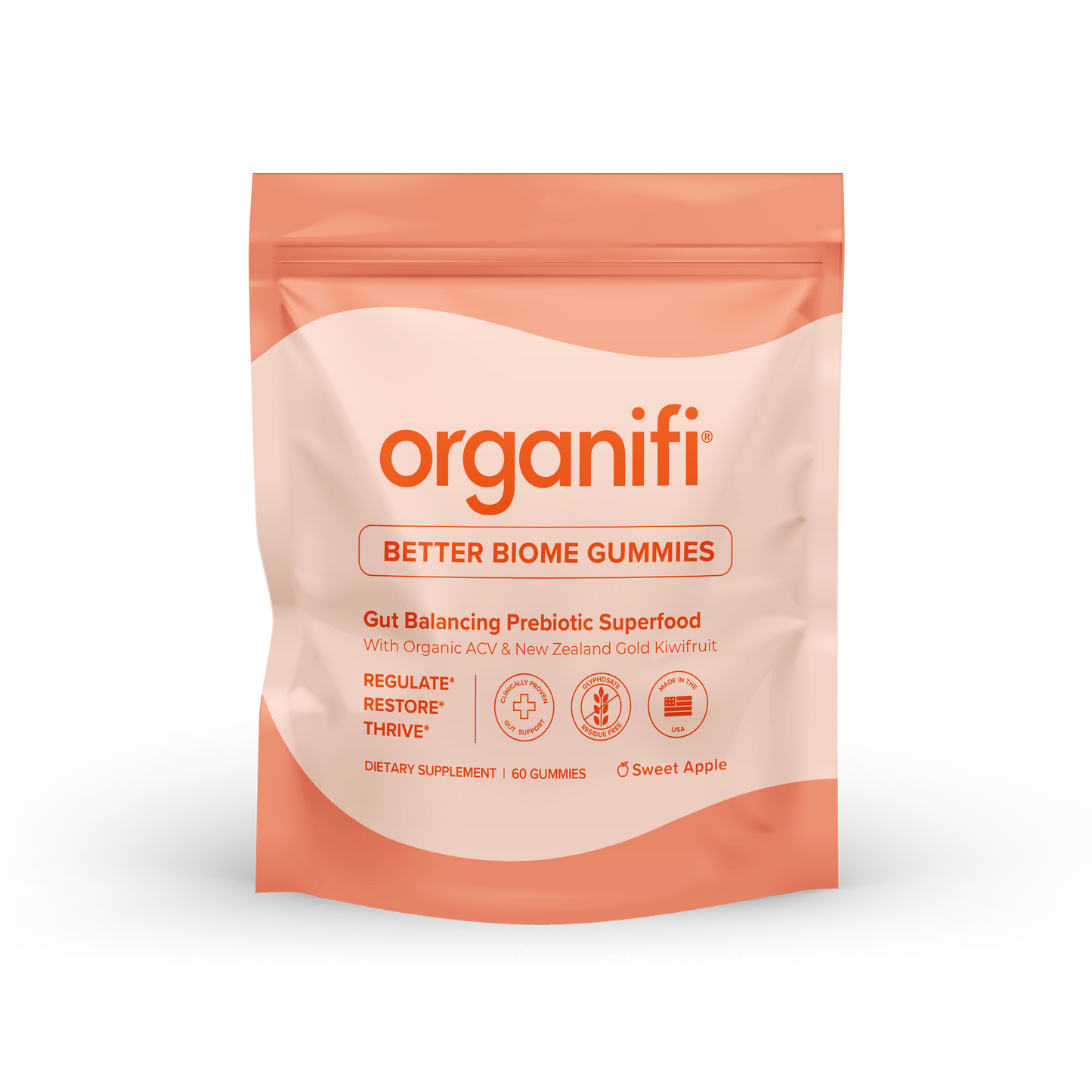 Better Biome Gummies | Sweet Apple