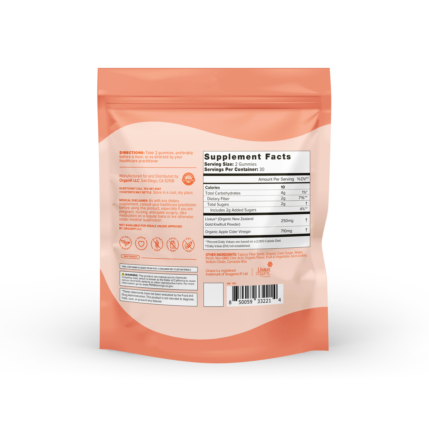 Better Biome Gummies | Sweet Apple