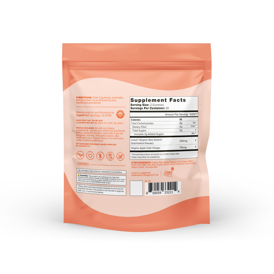 Better Biome Gummies | Sweet Apple